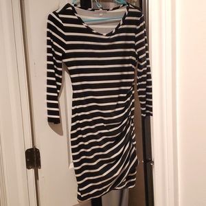 3/4 Sleeve Bodycon Dress